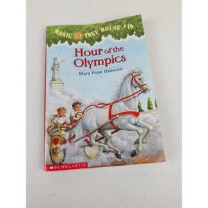 Magic Tree House 16: Hours of the Olympics by Osborne, Mary Pope, Acceptable Boo